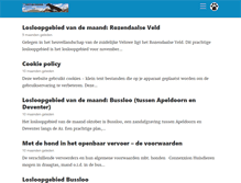 Tablet Screenshot of metdehond.nl